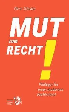Oliver Scheiber Mut zum Recht! обложка книги