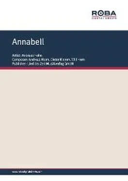 Will Horn Annabell обложка книги