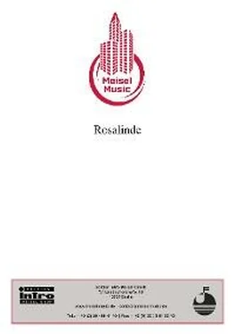 Will Meisel Rosalinde обложка книги