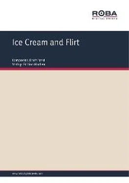 Erich Ferstl Ice Cream and Flirt обложка книги