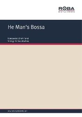 Erich Ferstl He Man's Bossa обложка книги