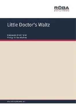 Erich Ferstl Little Doctor's Waltz обложка книги