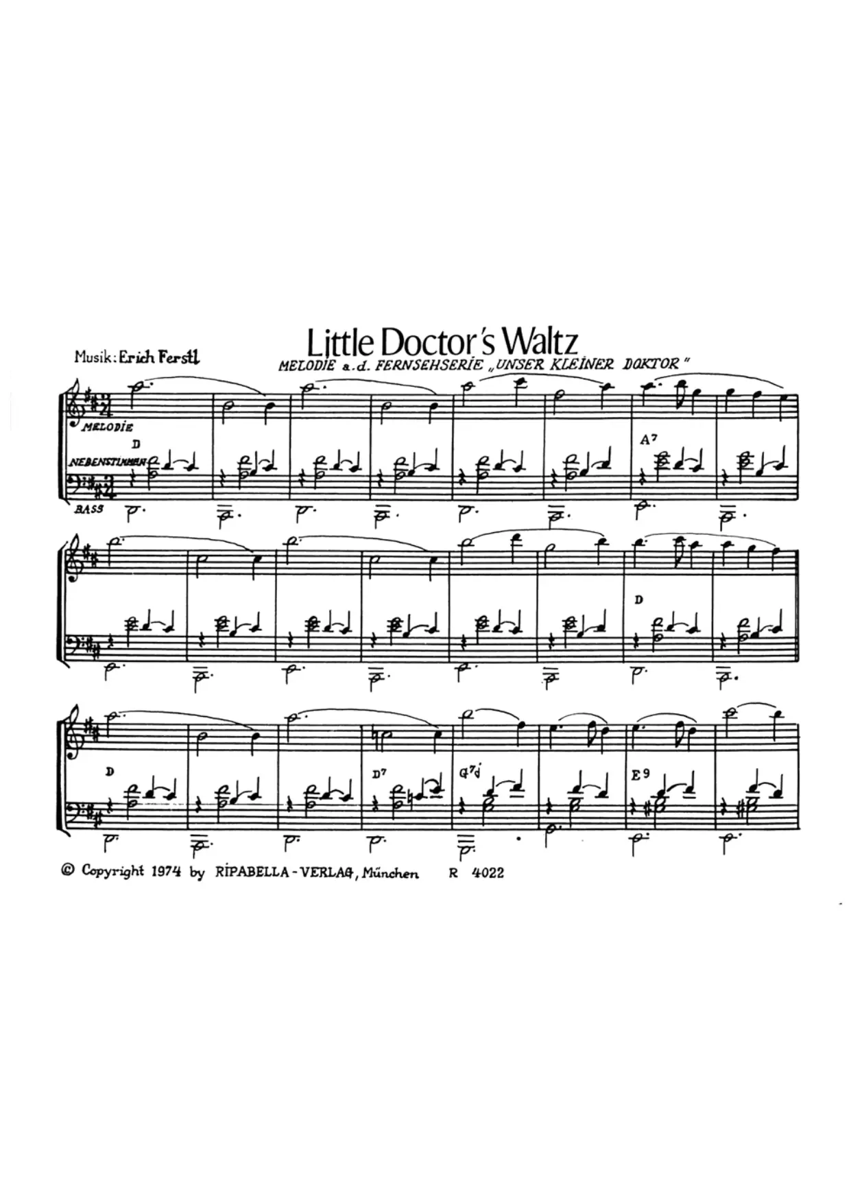 Little Doctors Waltz - фото 1