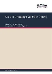 Bernhard Bohlke - Alles in Ordnung (Tak Mi Je Dobre)