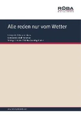 Dieter Schneider Alle reden nur vom Wetter обложка книги