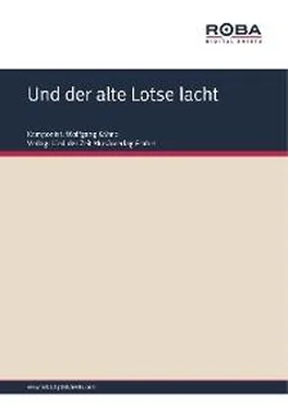 Wolfgang Kähne Und der alte Lotse lacht обложка книги