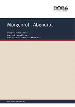 Arndt Bause Morgenrot - Abendrot обложка книги