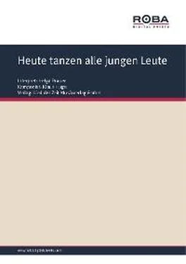 Dieter Schneider Heute tanzen alle jungen Leute обложка книги