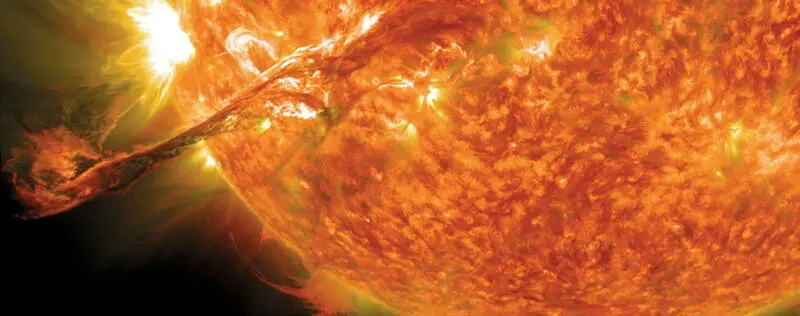 Unsere Sonne Aber die sichtbaren Sterne bilden vermutlich nur ein Zehntel der - фото 10