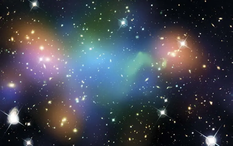 Galaktischer Haufen Der Adlernebel Der Schmetterli - фото 11