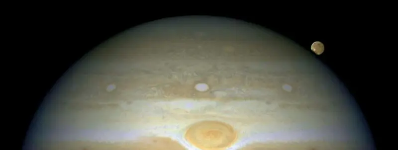 Mond des Jupiter Astronomen haben festgestellt dass das Universum enorme - фото 8