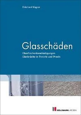 Ekkehard Wagner Glasschäden обложка книги