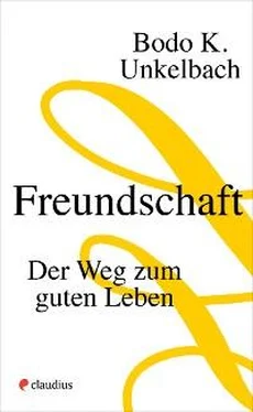 Bodo Karsten Unkelbach Freundschaft обложка книги