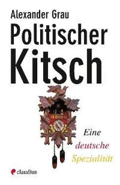 Alexander Grau Politischer Kitsch обложка книги