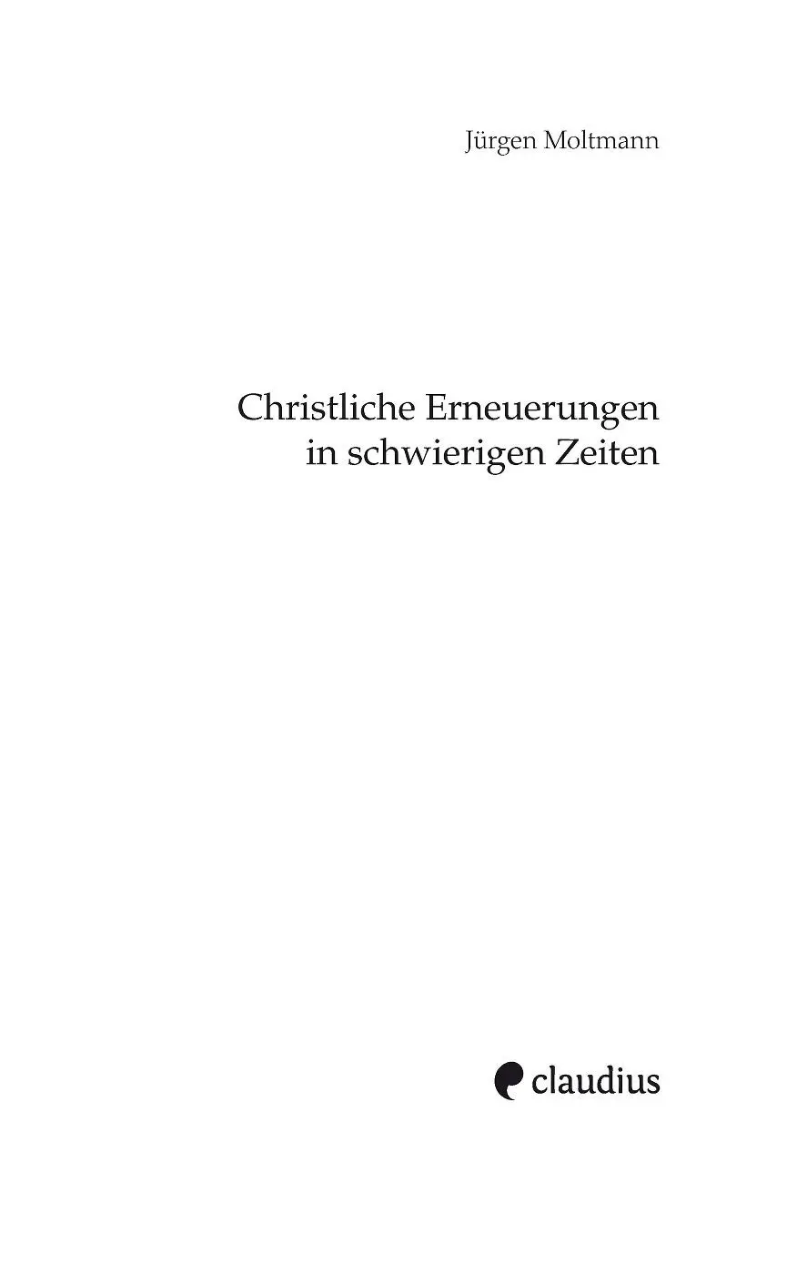 Heinrich BedfordStrohm in Freundschaft Inhalt Cover Titel Vorwort - фото 1