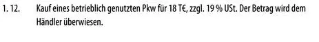 IV Finanzierungsbuchung V Operative Buchungen - фото 60