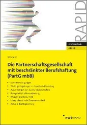 Norbert H. Hölscheidt - Die Partnerschaftsgesellschaft mit beschränkter Berufshaftung (PartGmbB)