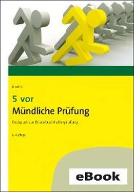 Hans J. Nicolini 5 vor Mündliche Prüfung обложка книги