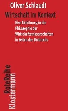 Oliver Schlaudt Wirtschaft im Kontext обложка книги