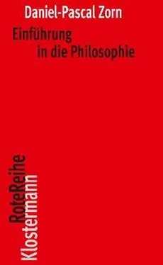 Daniel-Pascal Zorn Einführung in die Philosophie обложка книги