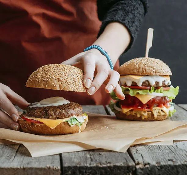 Fastfood selbst zuzubereiten macht Spaß Nicht nur das Kochen auch das Essen - фото 12