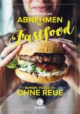 Wolfgang Link Abnehmen mit Fastfood обложка книги