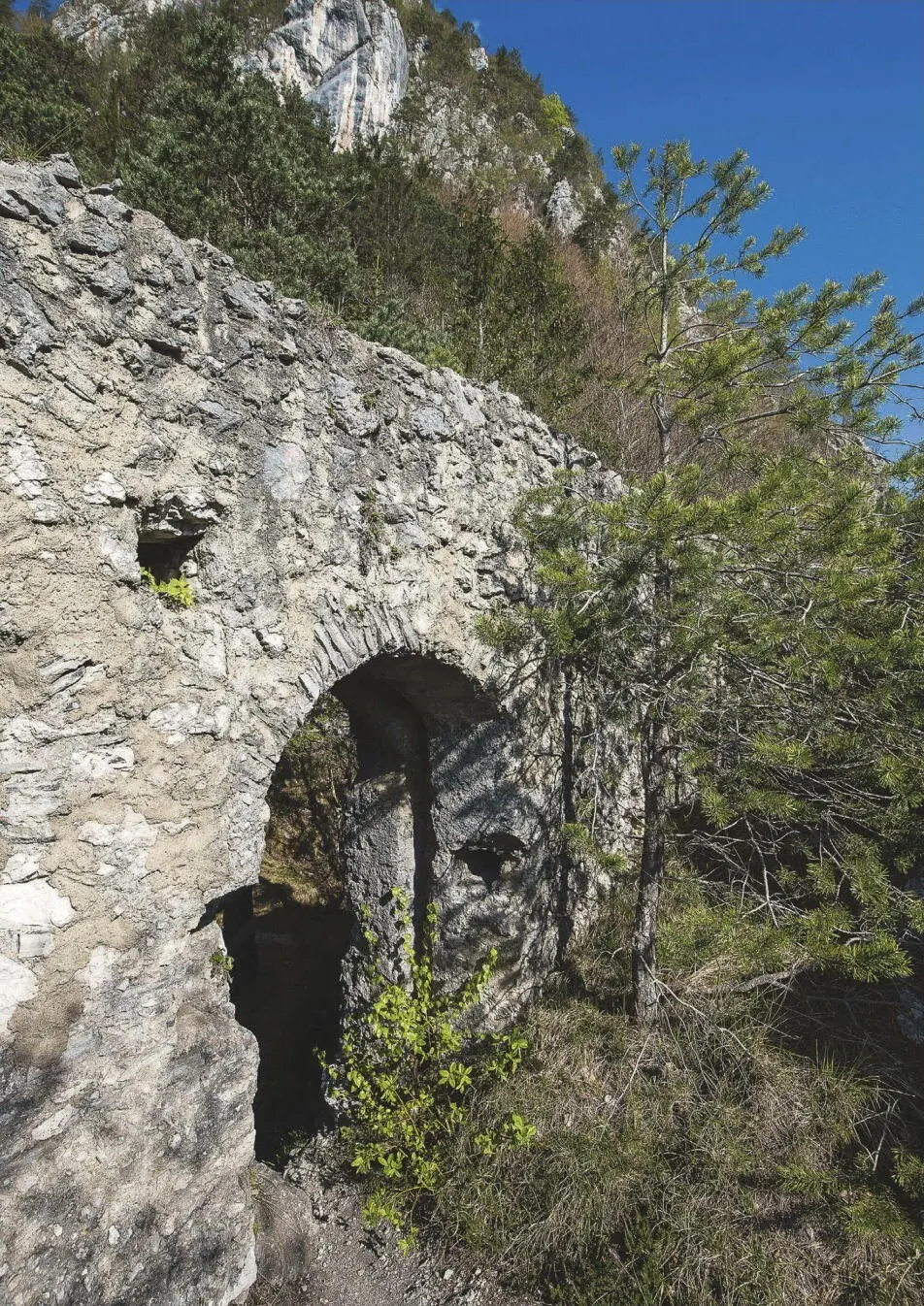 EINZIEDLARCA TURŠKA JAMA TÜRKENSCHANZE TÖDLICHES VERSTECKSPIEL Dies und - фото 48