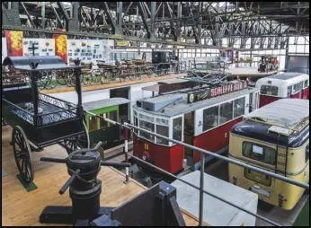 Dem Verkehr anno dazumal ist das Technikmuseum Historama am Fuß des - фото 47