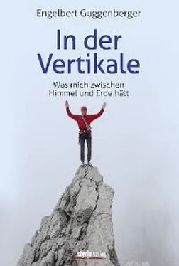 Engelbert Guggenberger In der Vertikale обложка книги