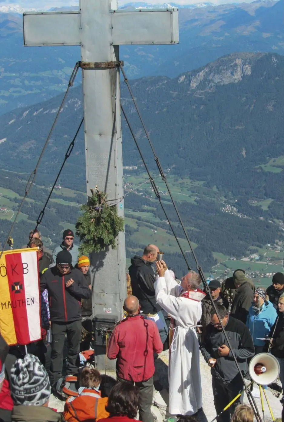 Bergmesse auf dem Polinik in den Karnischen Alpen Inhalt Cover Titel In - фото 3