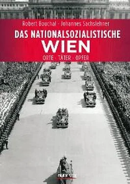 Johannes Sachslehner Das nationalsozialistische Wien обложка книги