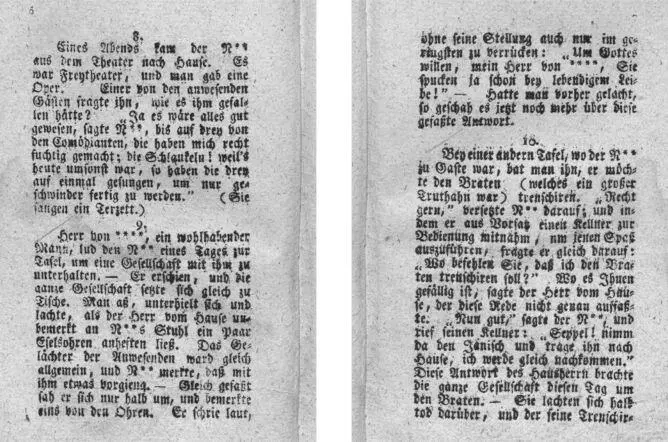 Johann Lochner der Grobian und privilegierte Spaßvogel aus der Badgassse in - фото 27