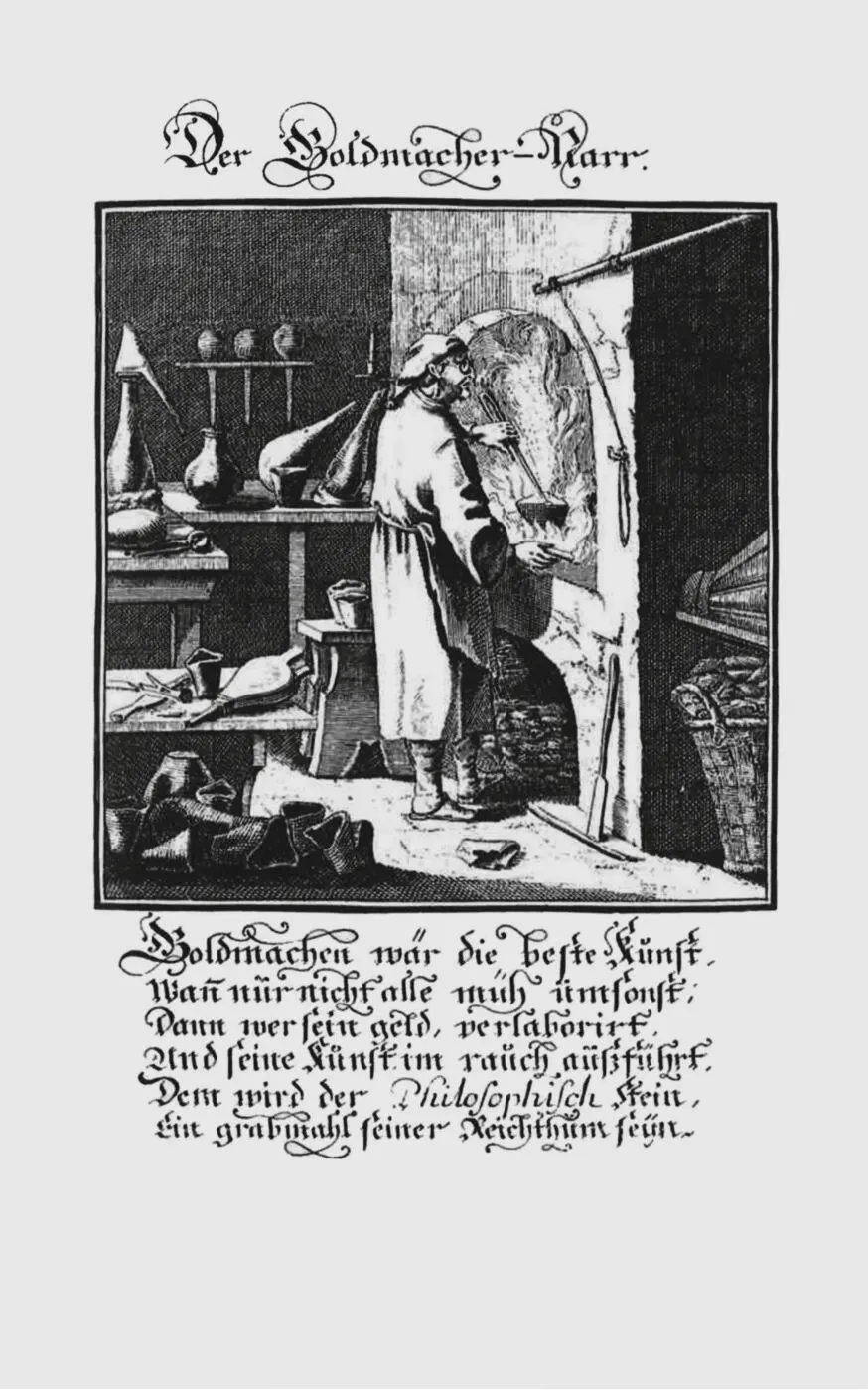 DER GOLDMACHER DER MANN DER SICH SEHFELD NANNTE Die Alchymisten verheissen - фото 7