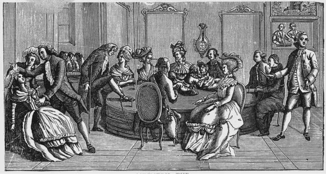 Eine Schar von Patienten wartet auf die Behandlung mit Franz Anton Mesmers - фото 21
