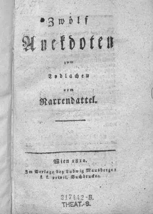 Zwölf Anekdoten zum Todlachen Die Geschichten rund um den Narrendattel - фото 26