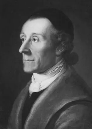 Offen für den Geisterspuk Johann Caspar Lavater Gemälde von Alexander - фото 18
