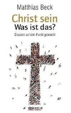 Matthias Beck Christ sein – was ist das? обложка книги