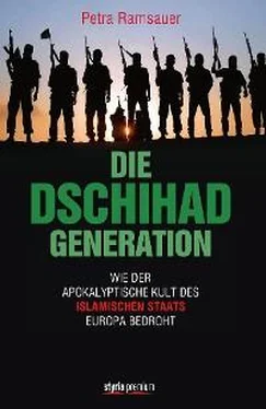 Petra Ramsauer Die Dschihad Generation обложка книги