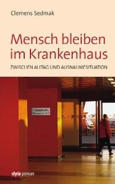 Clemens Sedmak Mensch bleiben im Krankenhaus обложка книги