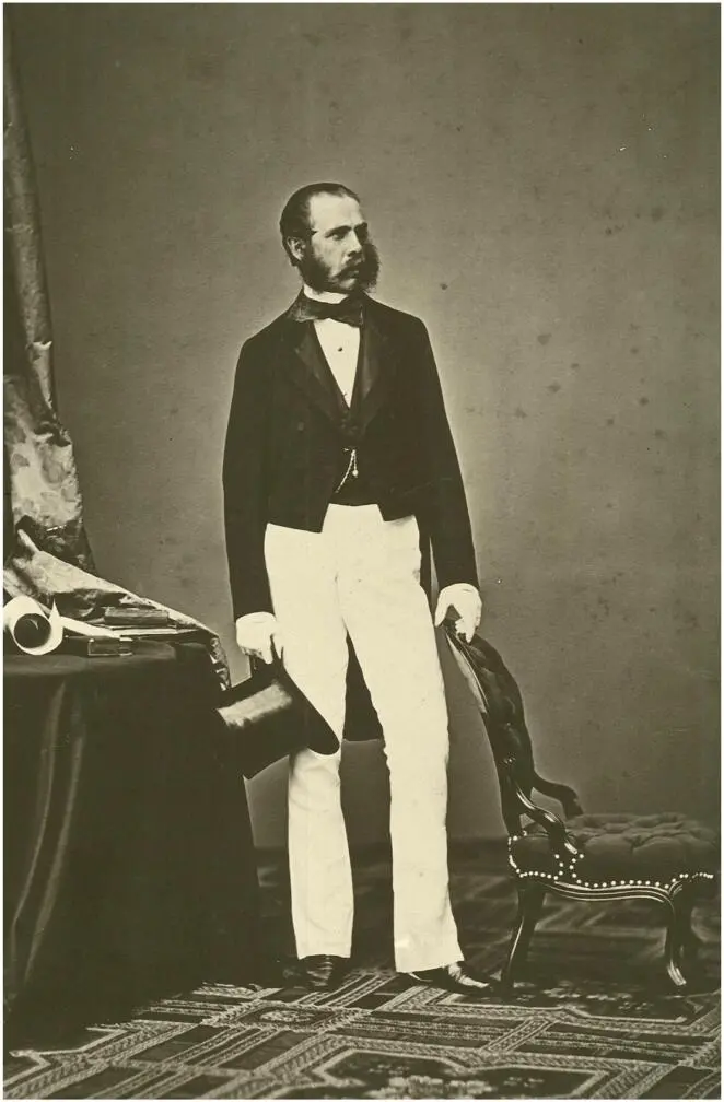 Der AusstellungsErzherzog Carl Ludwig Obwohl viel unterwegs sorgte - фото 30