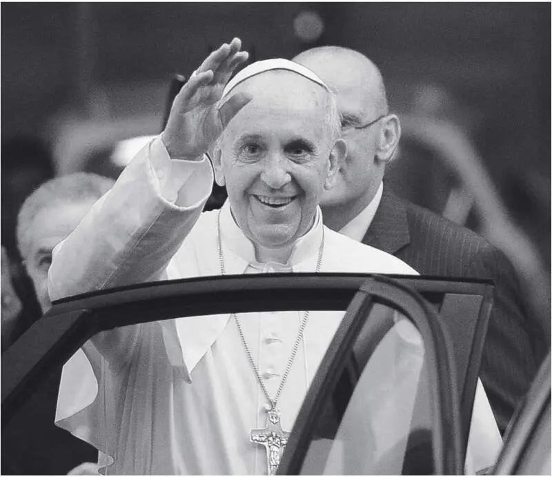 Papst Franziskus Amazonien Bewährungstest für Kirche und Gesellschaft in - фото 2