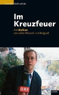 Christian Wehrschütz Im Kreuzfeuer обложка книги