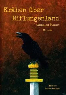 Gunnar Kunz Krähen über Niflungenland обложка книги