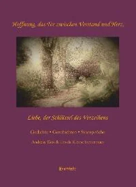 Andreas Weis Hoffnung, das Tor zwischen Verstand und Herz - Liebe, der Schlüssel des Verzeihens обложка книги