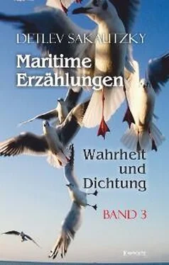 Detlev Sakautzky Maritime Erzählungen - Wahrheit und Dichtung (Band 3) обложка книги
