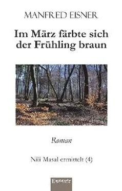 Manfred Eisner Im März färbte sich der Frühling braun обложка книги