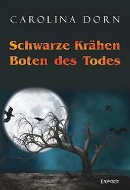 Carolina Dorn Schwarze Krähen - Boten des Todes обложка книги