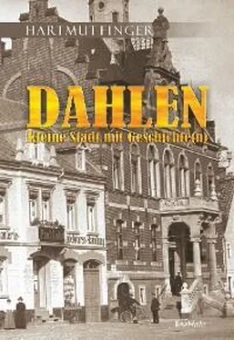 Hartmut Finger Dahlen - Kleine Stadt mit Geschichte(n) обложка книги