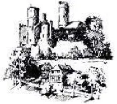 Das große mittelalterliche Burgfest auf der Burgruine Hanstein immer am - фото 1