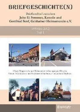 Gottfried Senf Briefgeschichte(n) Band 1 обложка книги